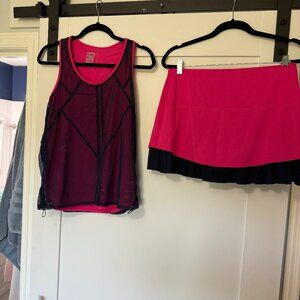 Lucky in Love Tennis outfit